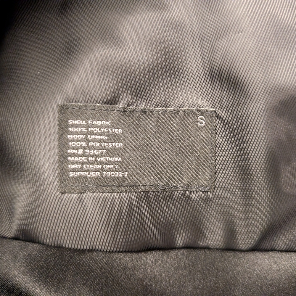 JF J.Ferrar Classic Blue Tuxedo with Black Vest - Picture 7 of 13